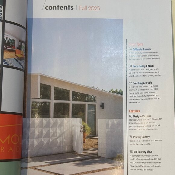 Atomic Ranch Magazine Fall 2025 No. 87 - Picture 2 of 3